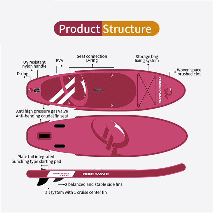10ft paddleboard