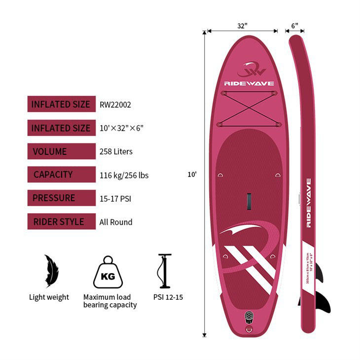 all round 10 paddle board