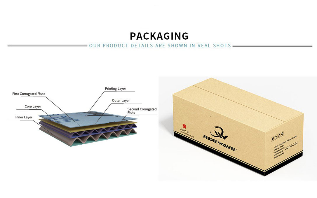 paddle board packing