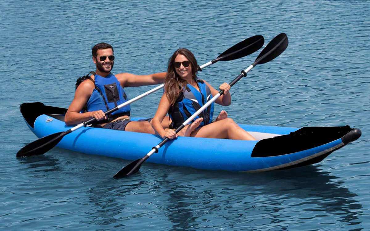 PVC kayak