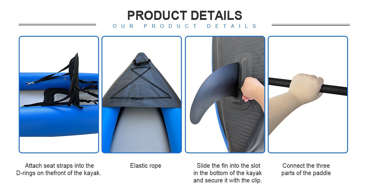best inflatable double kayak
