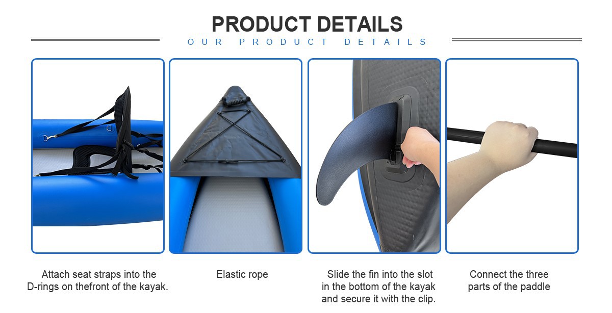 best inflatable double kayak