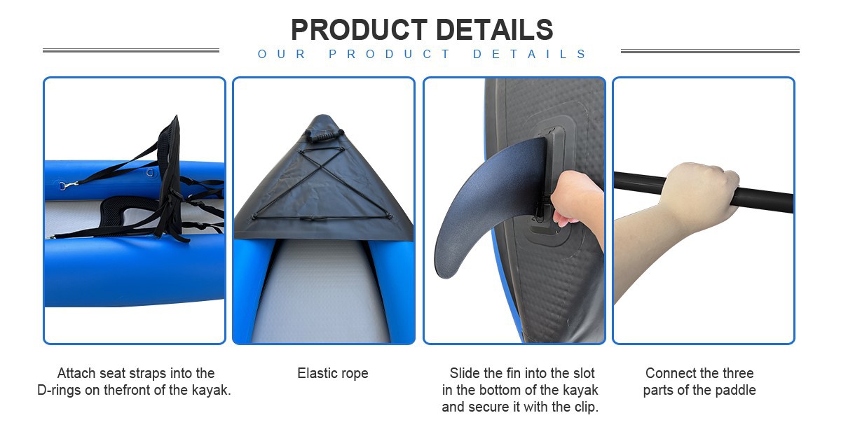 best inflatable double kayak