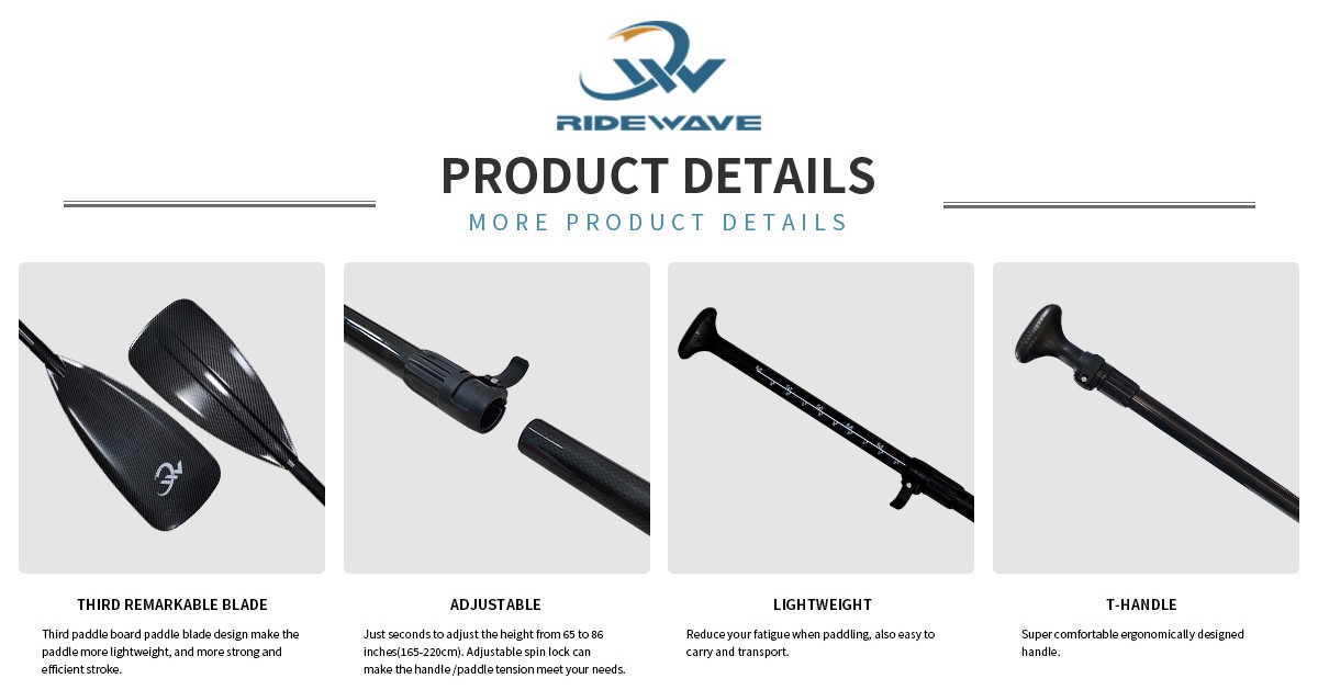 carbon paddle for sup 2