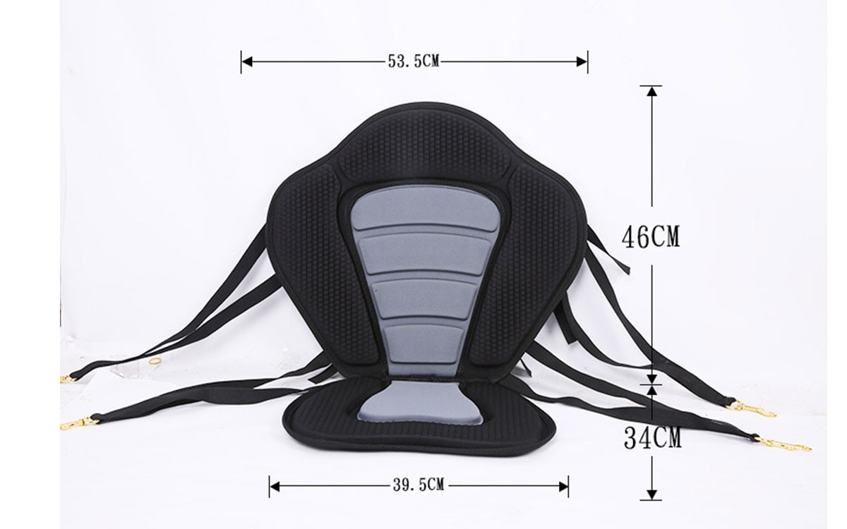 Kayak seat size