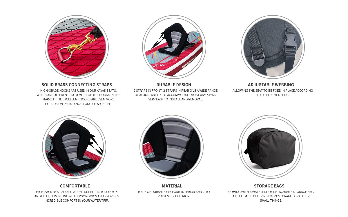 stand up paddleboard seat