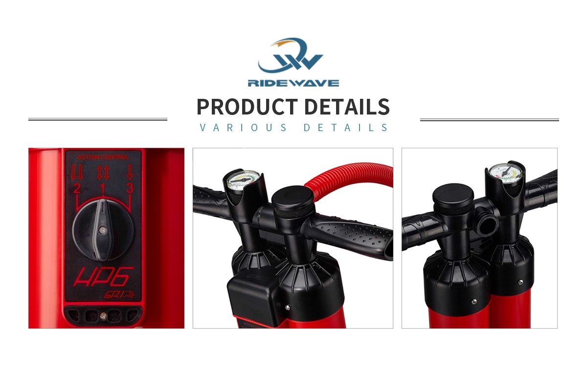 triple action hand pump