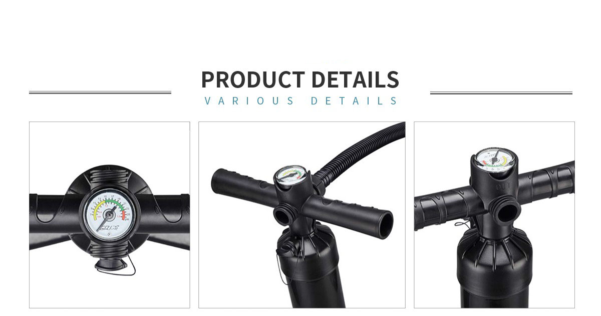 dual action sup pump detail
