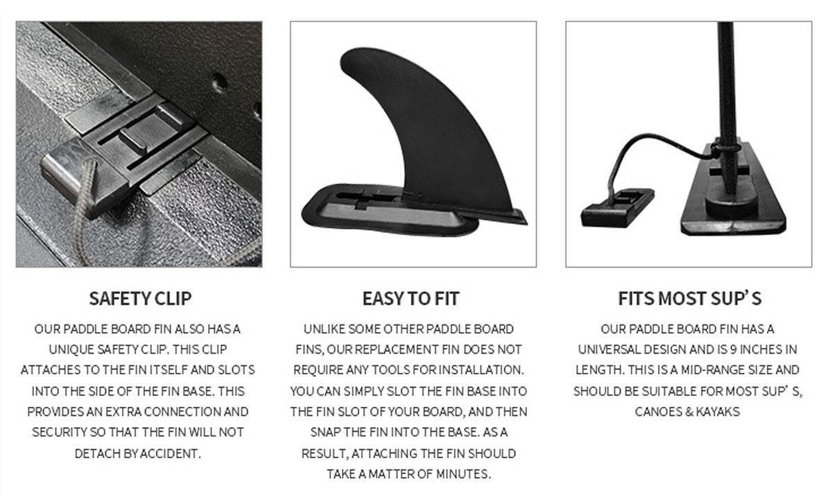 inflatable paddle board fin 2