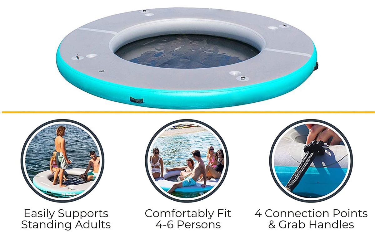 inflatable dock 9