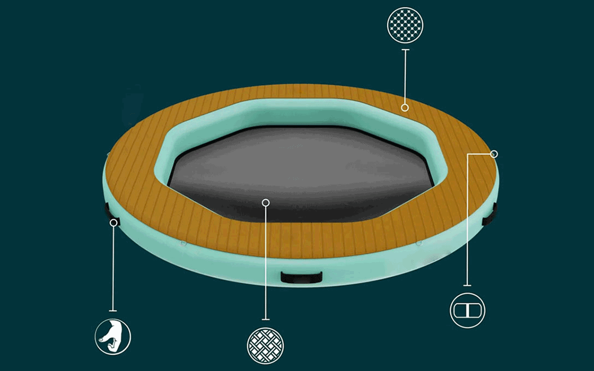 INFLATABLE-WATER-hammock