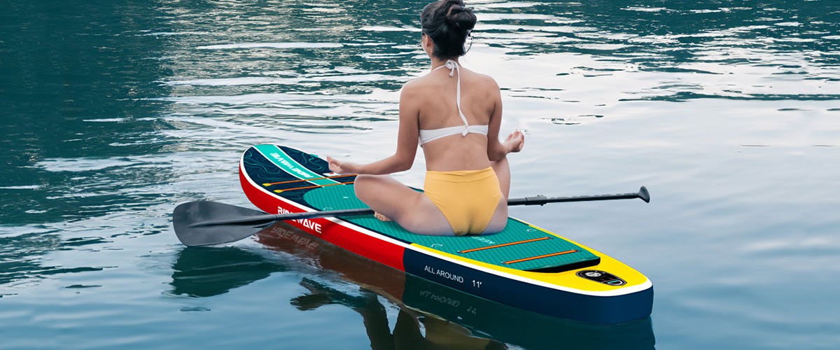 What should you pay attention to when using an inflatable paddle board