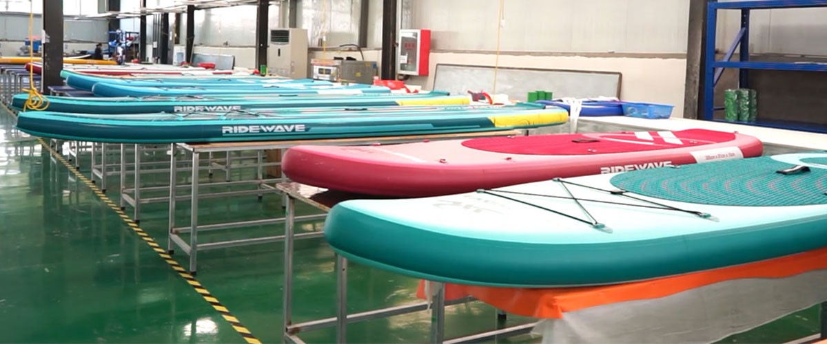How to choose an inflatable paddle board supplier