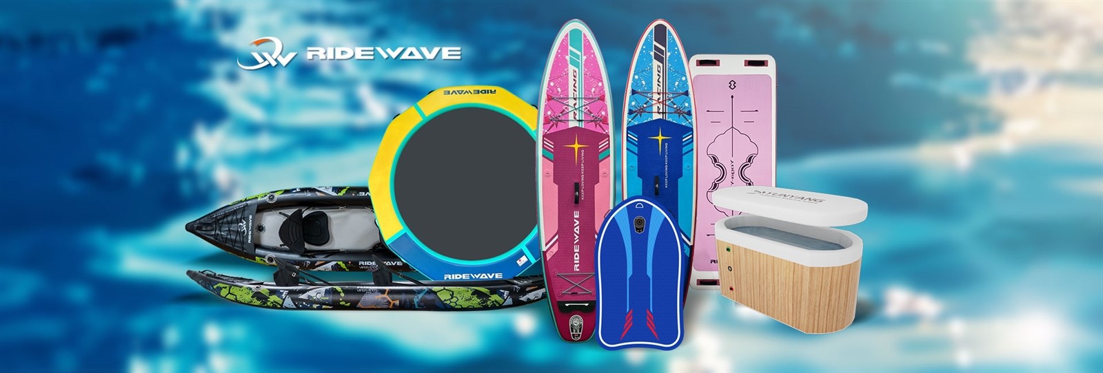 RIDEWAVE SUP RIDEWAVE SUP
