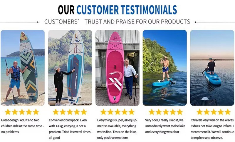 paddle board Customer's Feedback
