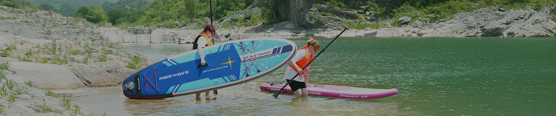 inflatable paddle board SUP surfing