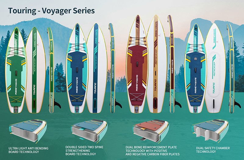 Touring Paddle Boards