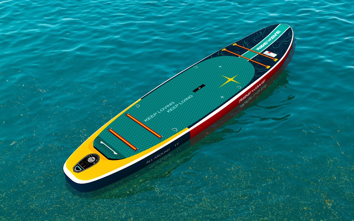 paddle board