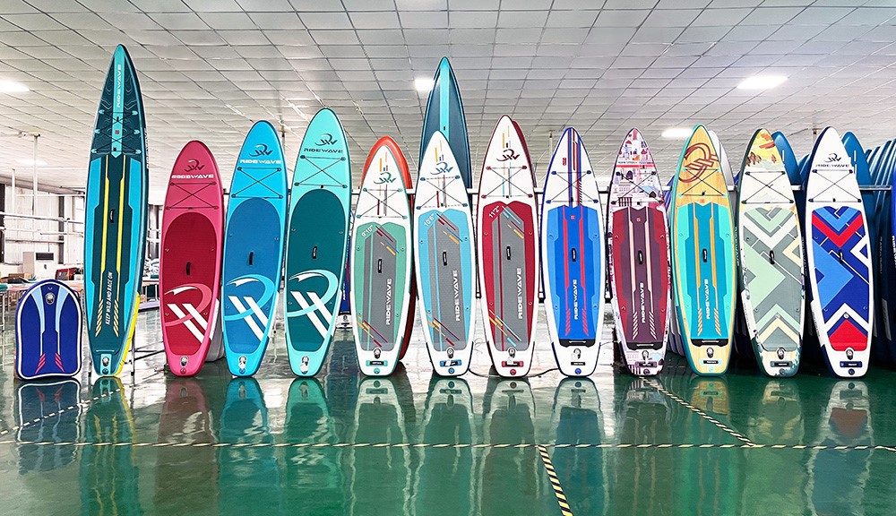 paddle board factory