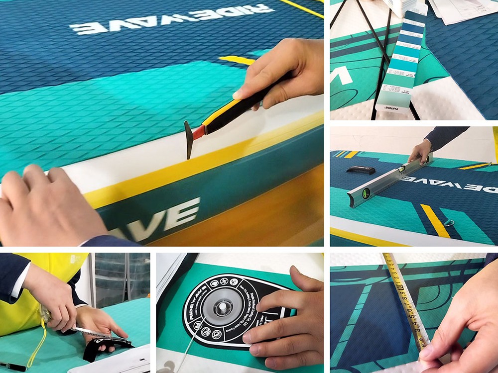 Paddle quality inspection