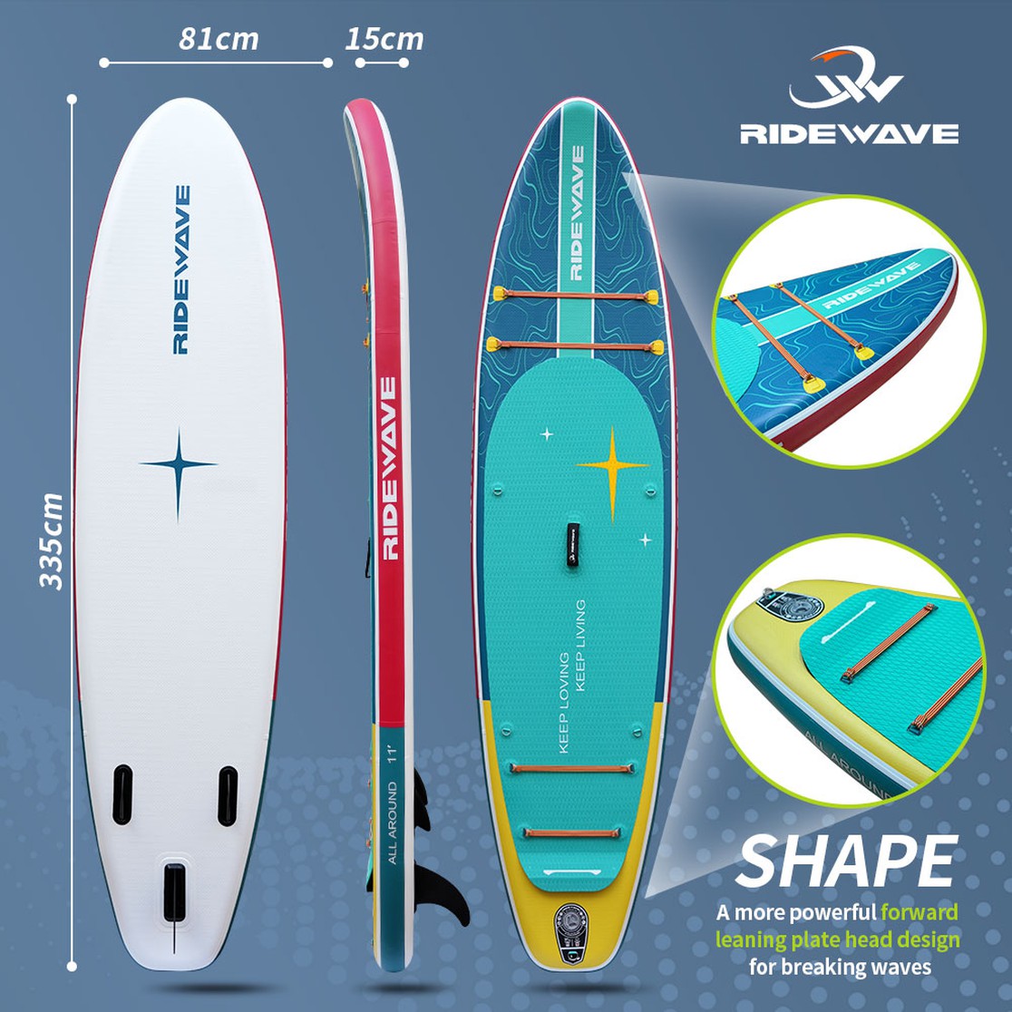 inflatable paddle board 2