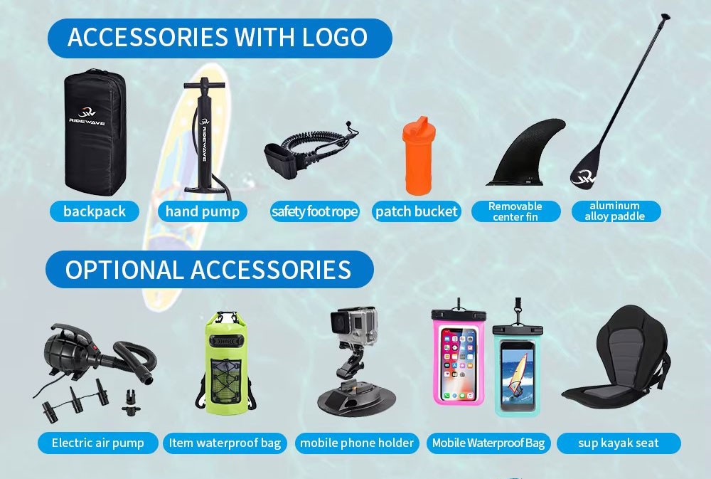 sup Accessories