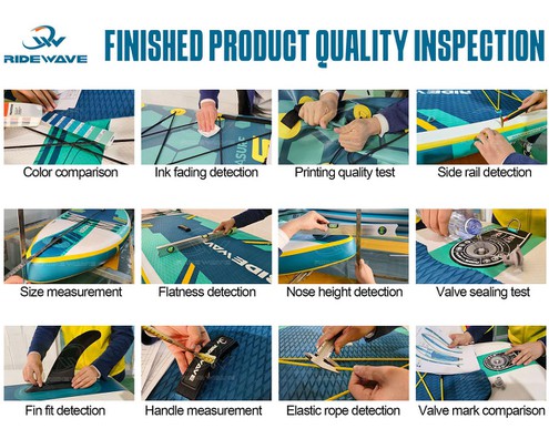 sup Double quality inspection team