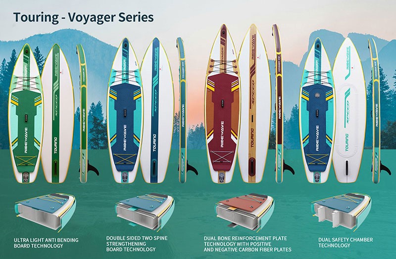 paddle-board