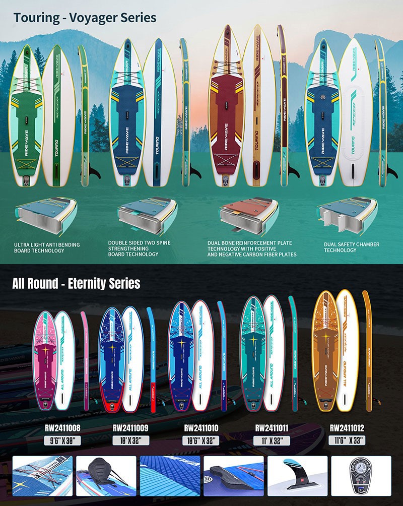 paddle-board