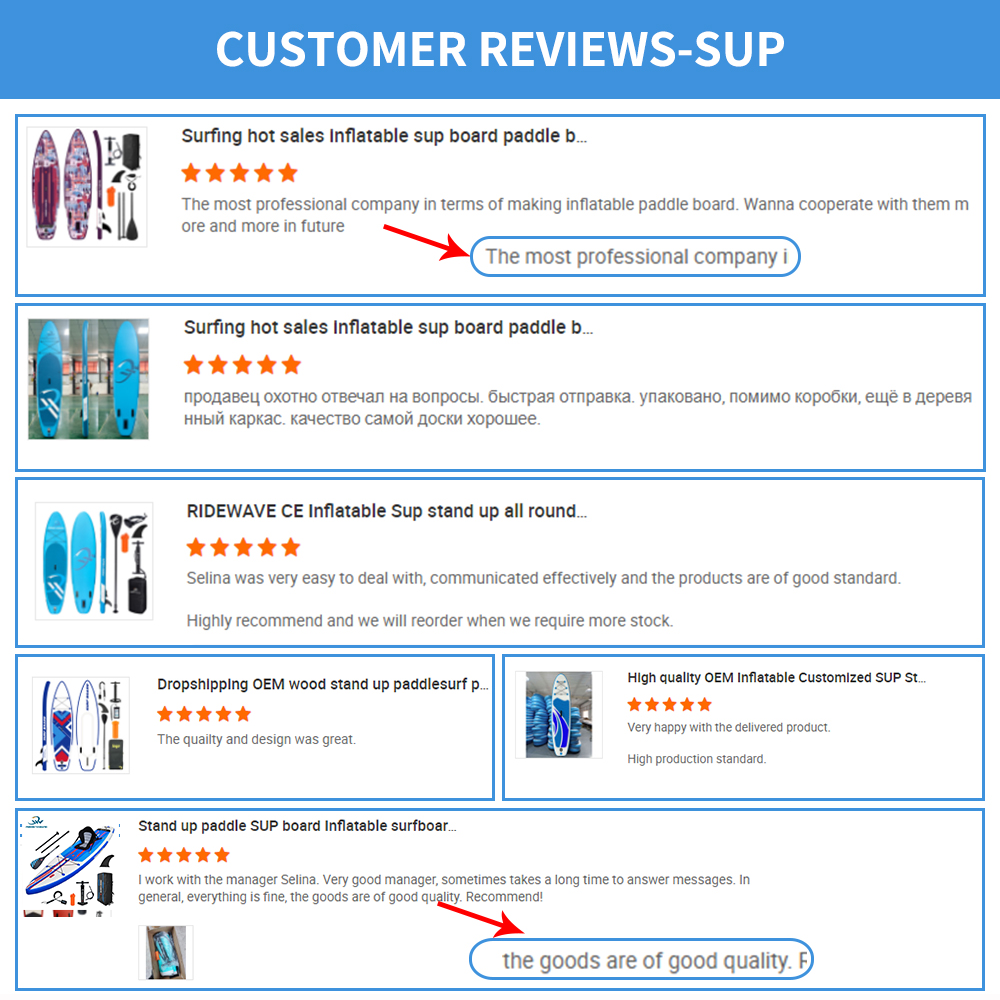 sup Good reviews