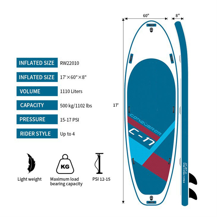 paddle board 6 person