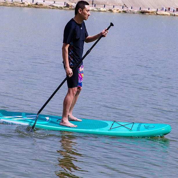 9 foot inflatable paddle board(001)