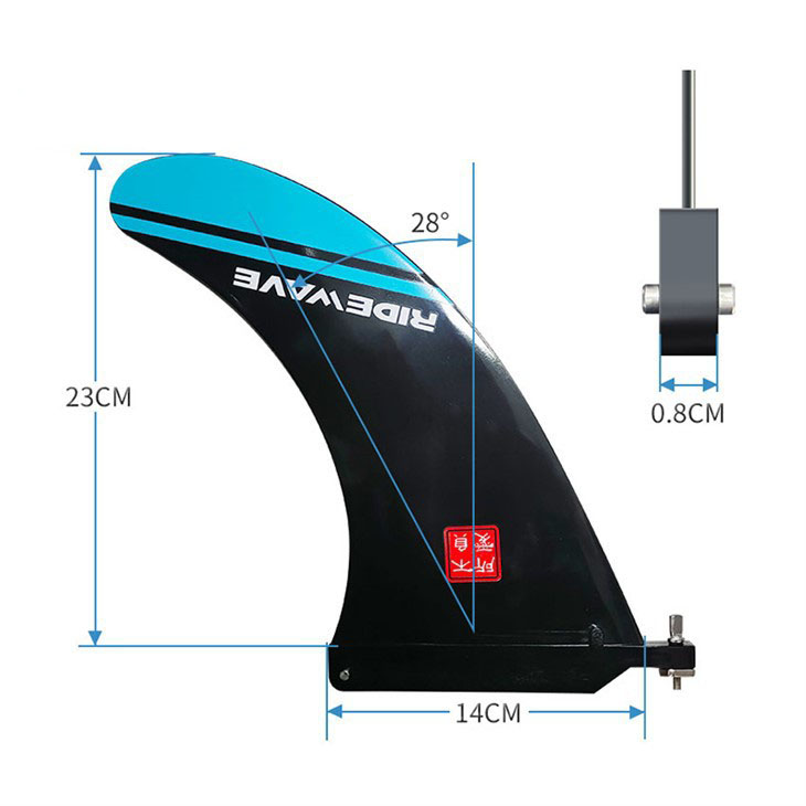 9 single fin