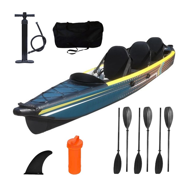 Three Person Inflatable Kayak