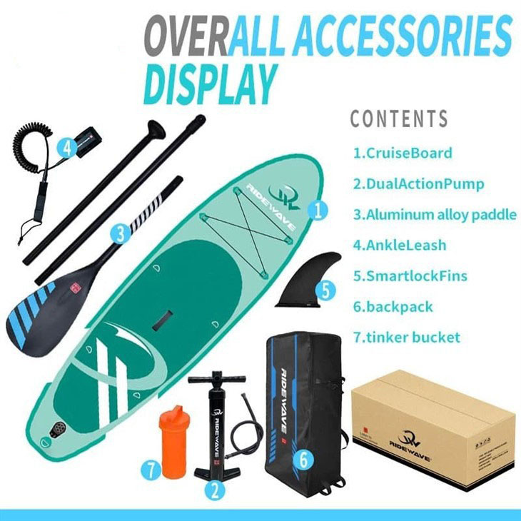 All-around Stand-up Paddleboard（SUP）