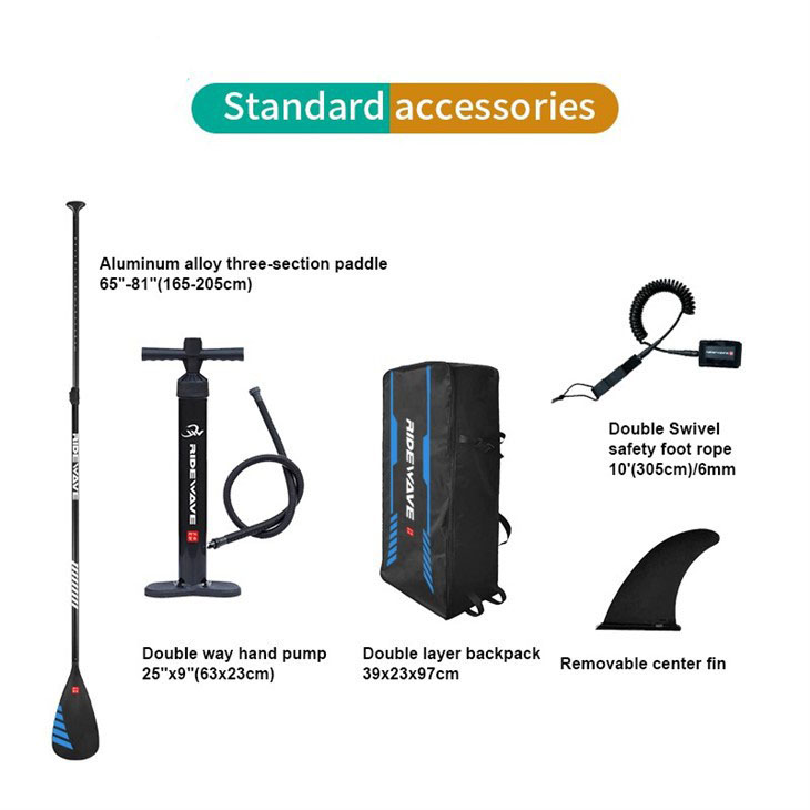 All-around Stand-up Paddleboard（SUP）
