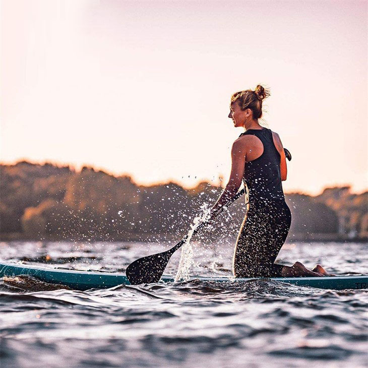 aluminum paddle board