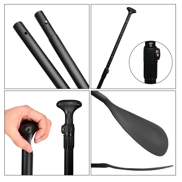 adjustable canoe paddle