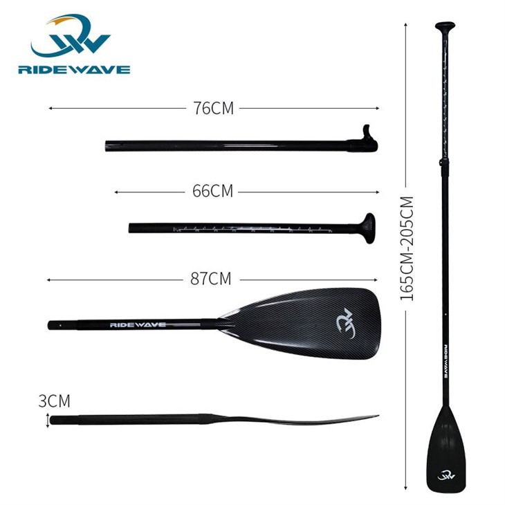 adjustable carbon sup paddle