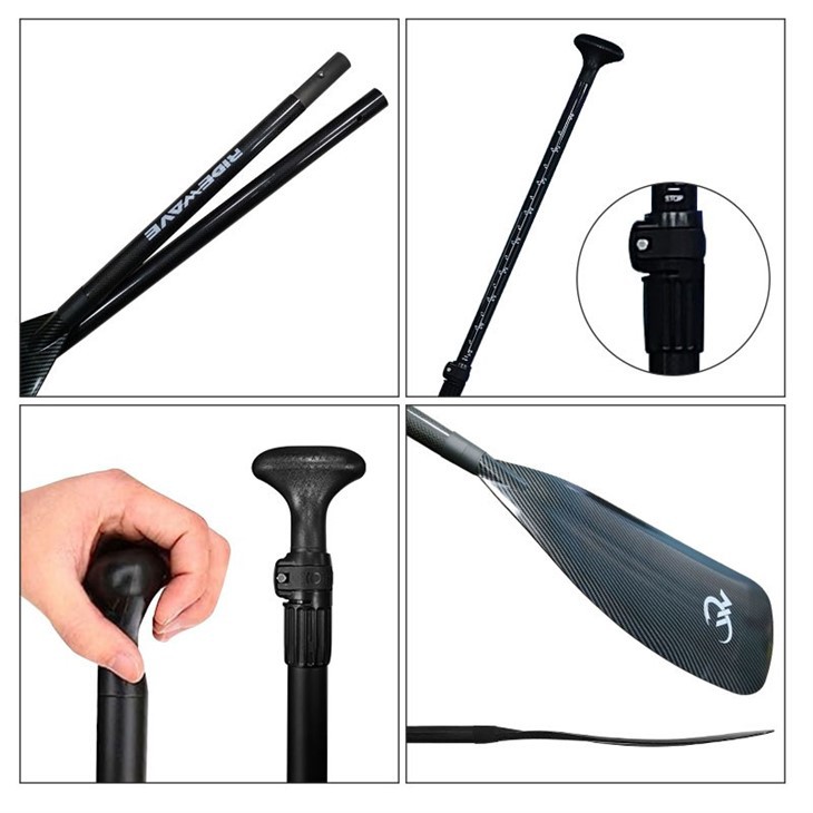 3 piece carbon sup paddle