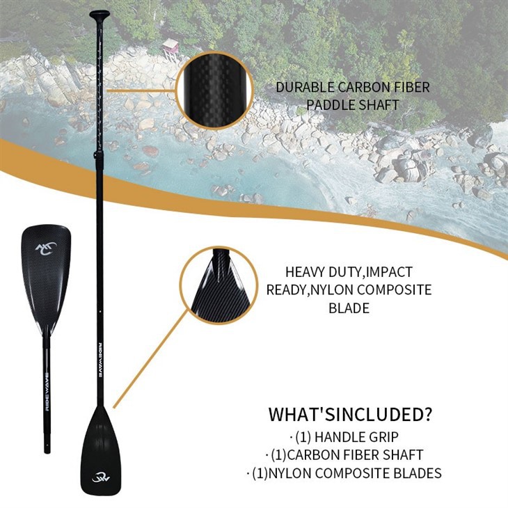 best carbon fiber kayak paddle