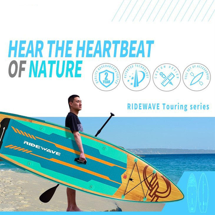 RIDEWAVE Live Up To Love Series 10’6 All-Round Touring 320cm SUP