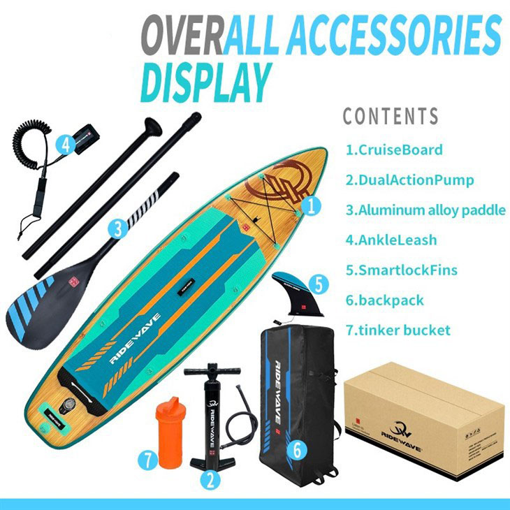RIDEWAVE Live Up To Love Series 10’6 All-Round Touring 320cm SUP