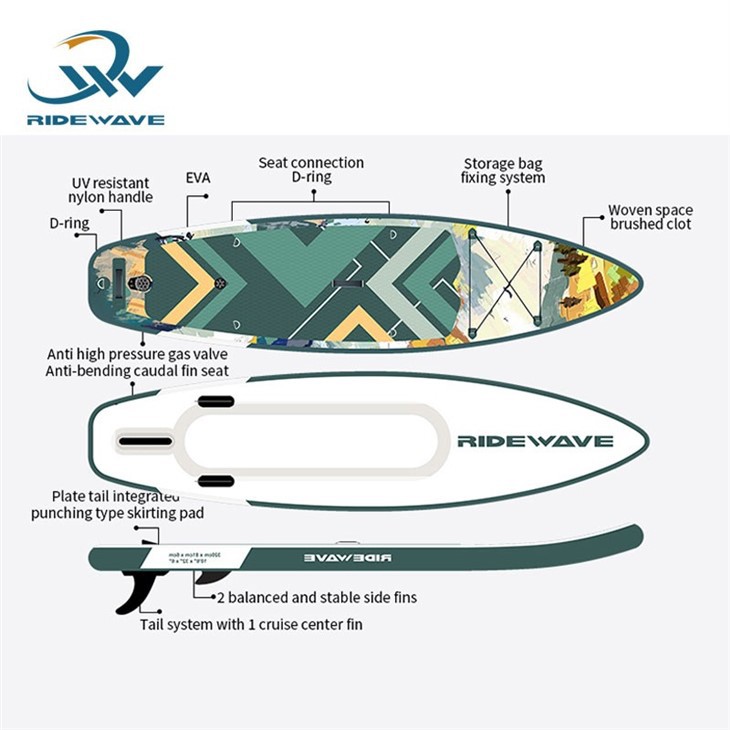 paddle board double chamber