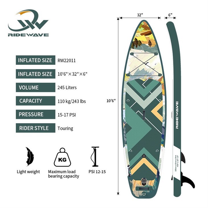 Touring Stand Up Paddle Board