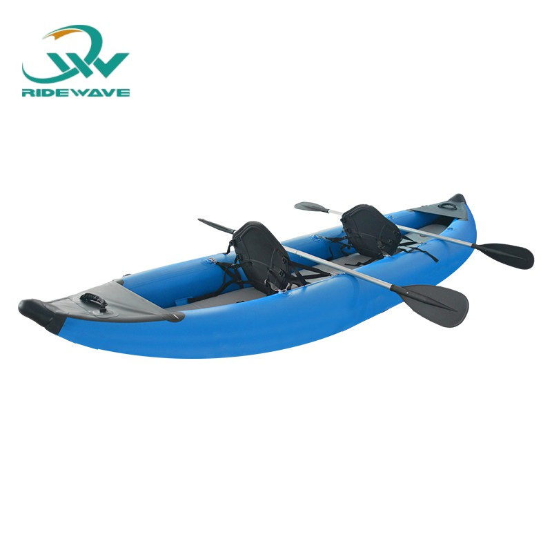 Double Seat Inflatable Kayak