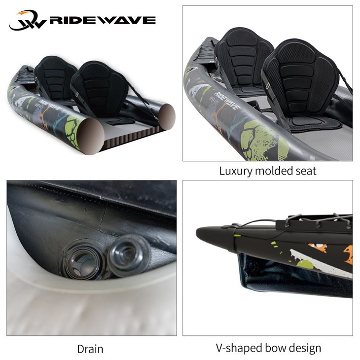 Two Person Inflatable Kayak high quality