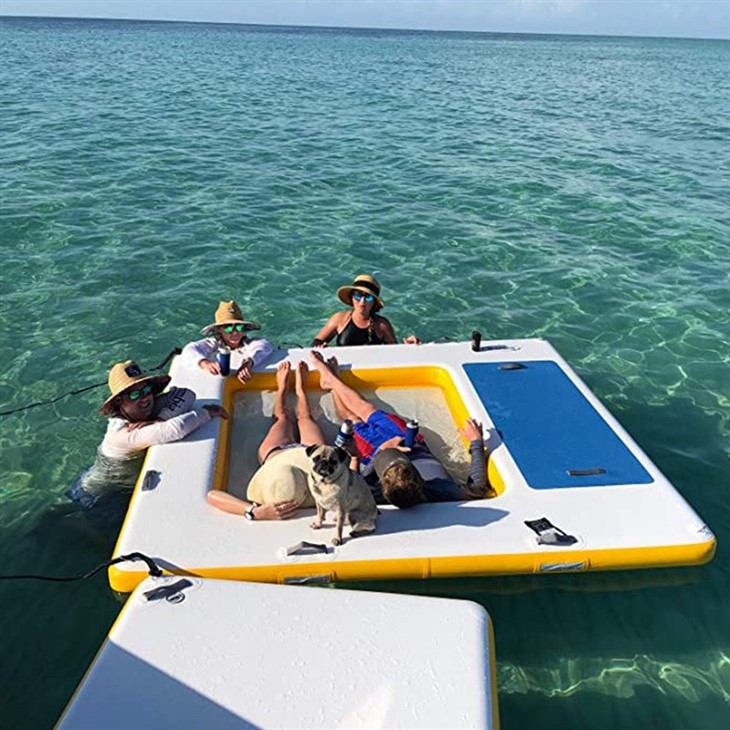Inflatable Floating Dock