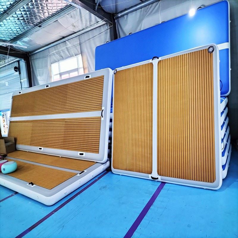 Floating Work Platform
