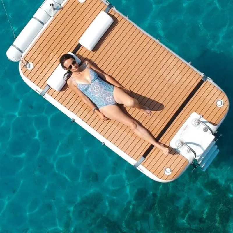 Floating Work Platform